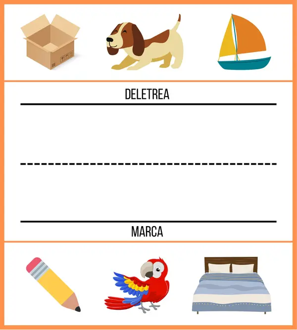Deletrea, escribe y marca