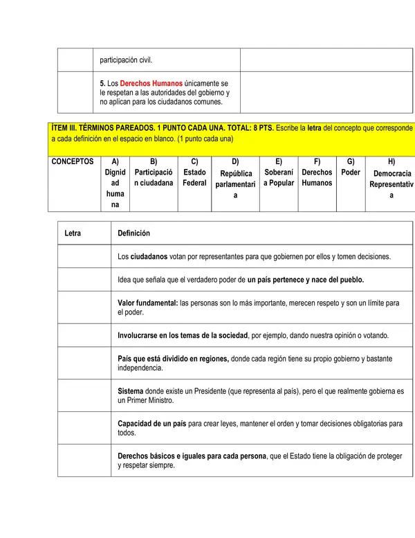 Educación ciudadana 