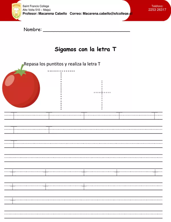 Consonante T