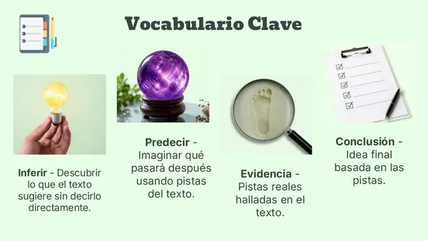 6° Predecir o inferir... ¿Es lo mismo?