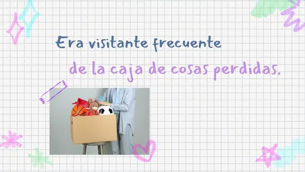 Comprensión lectora: Las notas de Anto
