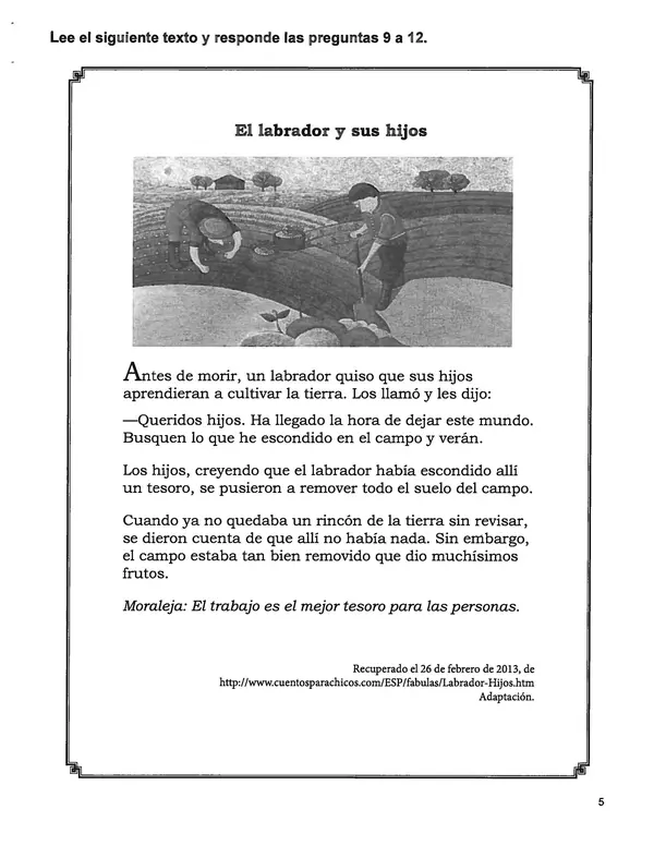 ENSAYO SIMCE 2 BASICO N°3