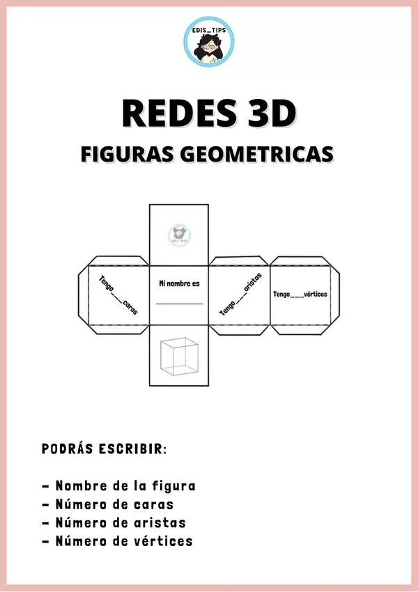 REDES 3D - FIGURAS GEOMÉTRICAS