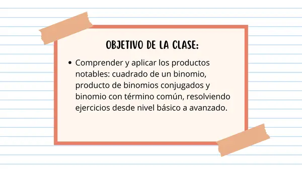Productos Notables