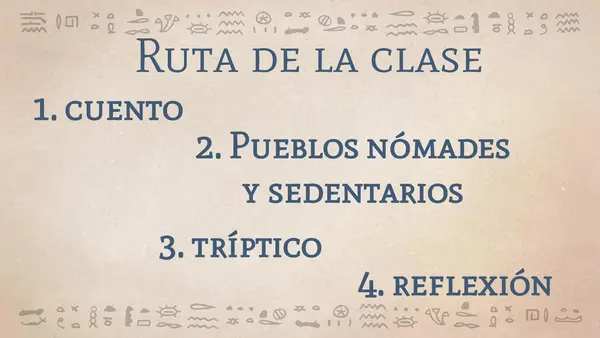 Nómades y sedentarios: pueblos originarios