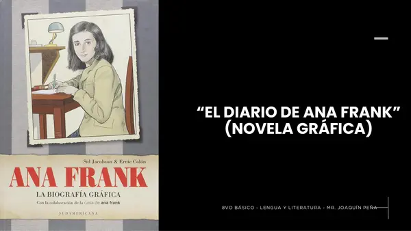PPT Contextualización "El diario de Ana Frank" (Novela gráfica).