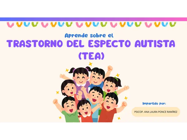TRASTORNO DEL ESPECTRO AUTISTA/TRASTORNO POR DÉFICIT DE ATENCIÓN E HIPERACTIVIDAD 