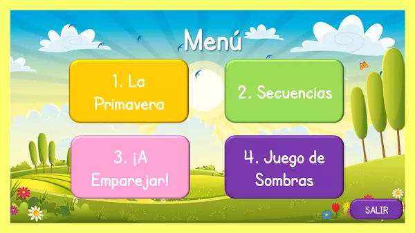 PowerPoint Interactivo: La Primavera