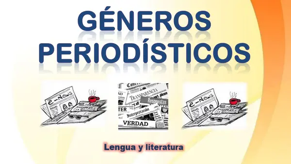 PPT - Géneros periodísticos