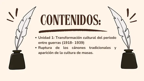 periodo entreguerras 2º medio