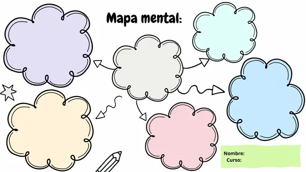 Pack de Mapas Mentales: Organiza tus ideas visualmente
