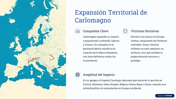 PowerPoint de Carlomagno