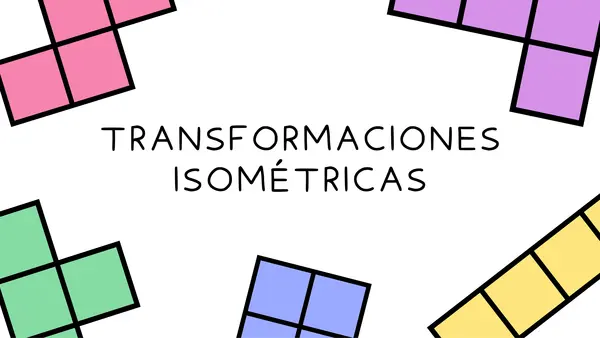 OA 18.- Transformaciones isómetricas 