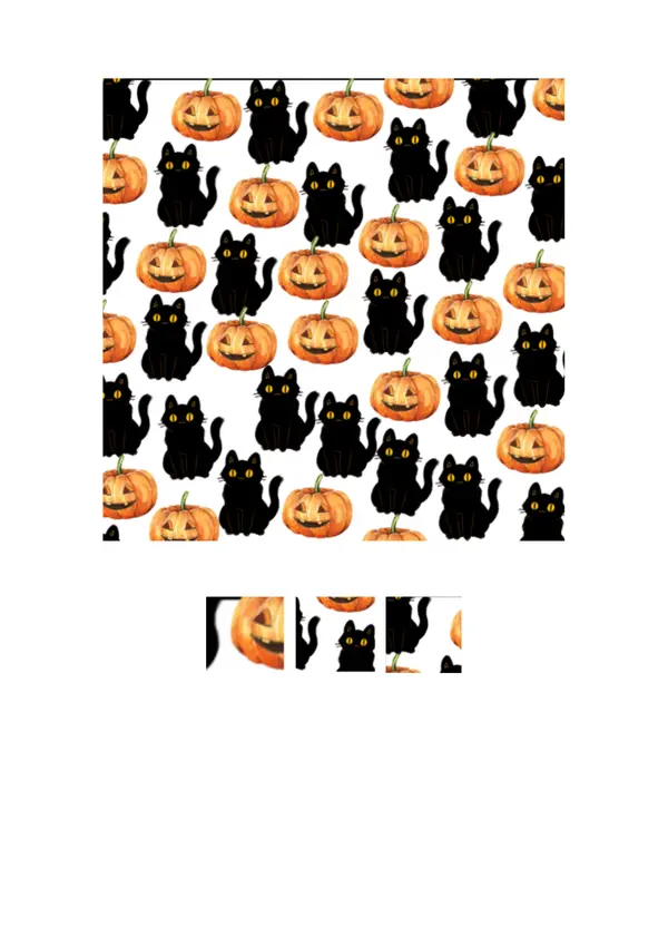 Cuadernillo de atención Halloween