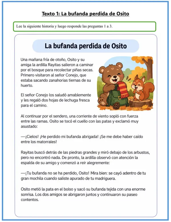 Comprensión de Lectura-Impulso Lector