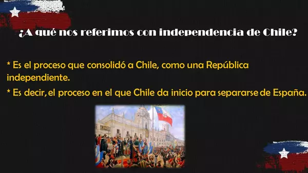 Independencia de Chile y América