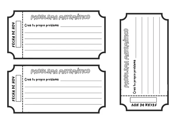 Clase: crea tu propio problema