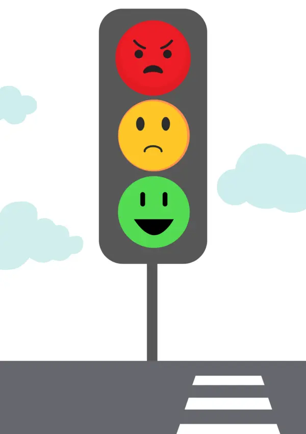 semáforo de emociones
