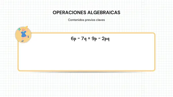 Productos notables - Presentación