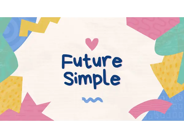 Future simple (going to)