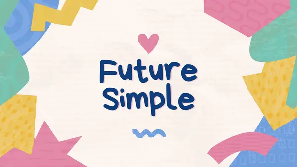Future simple (going to)