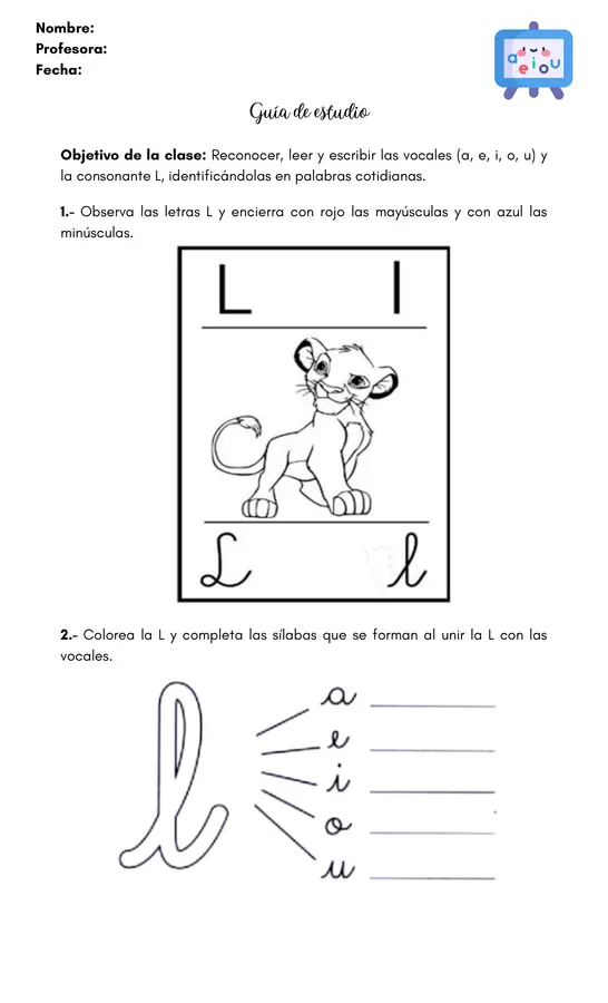 LETRA L