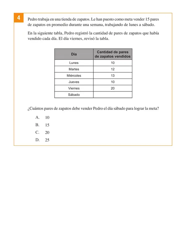 ENSAYO SIMCE MATEMÁTICA 6° básico