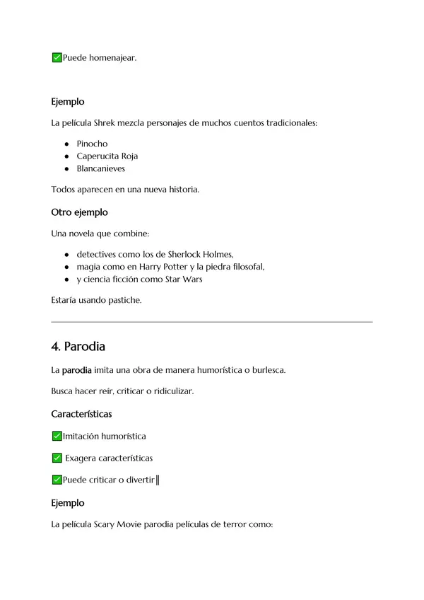 📚 Apunte de apoyo: Intertextualidad – 1° Medio