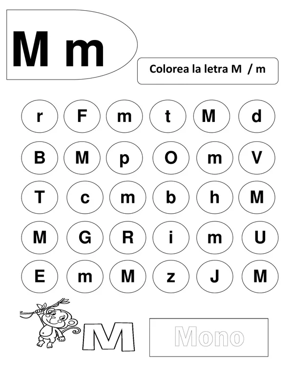 Cuadernillo de consonantes