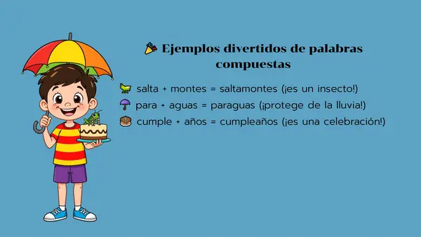 Las palabras compuestas