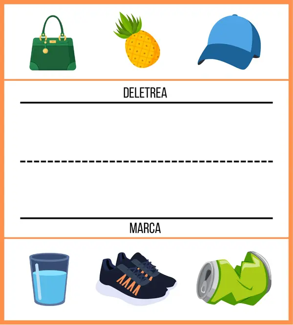 Deletrea, escribe y marca