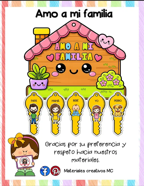 ACTIVIDAD "AMO A MI FAMILIA"