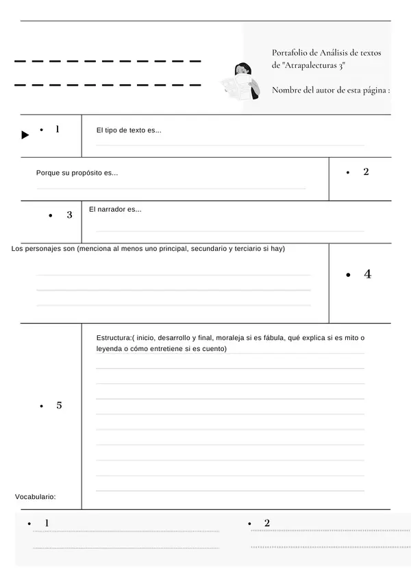 Hoja de trabajo:Portafolio de Análisis de textos