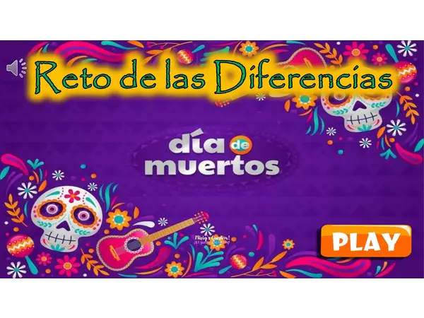 Reto de las Diferencias (Día de Muertos)