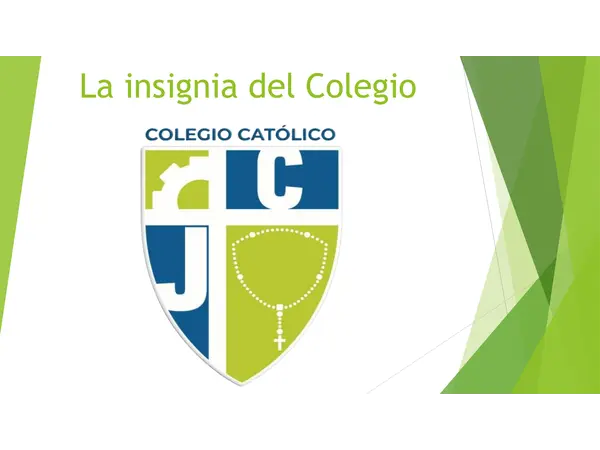 La insignia del colegio