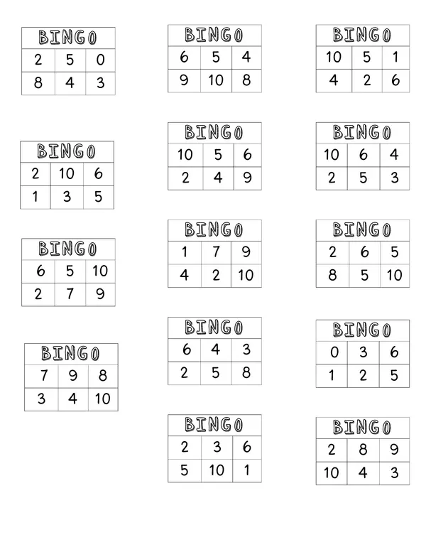 Bingo división