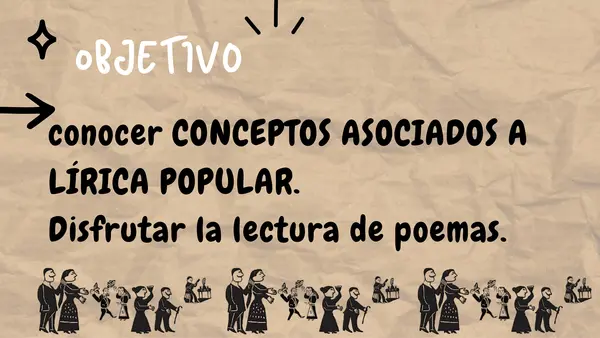 Clase El romancero y la lira popular