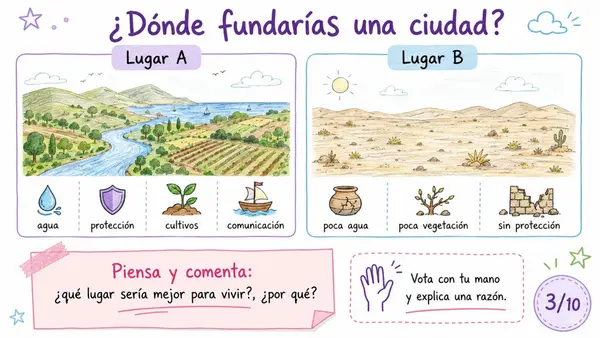 ¿Cómo influyó la geografía de la península itálica en el surgimiento de Roma? – 3° básico
