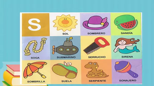Letra S