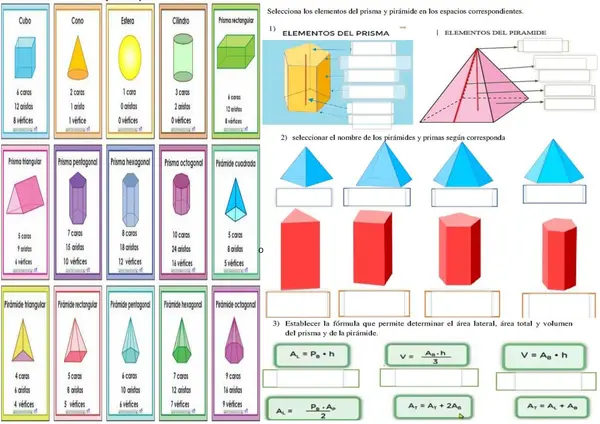 ficha de trabajo geometria
