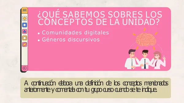 PPT PRESENTACIÓN UNIDAD 3. ANÁLISIS CRÍTICO DE GÉNEROS DISCURSIVOS. III° MEDIO