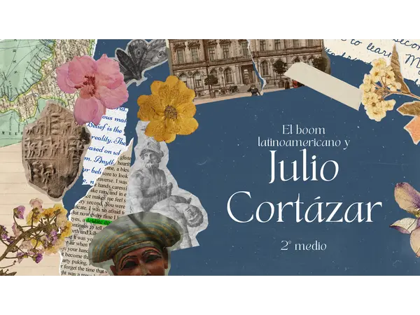 🎁 [GRATIS] Clase Interactiva: Julio Cortázar, Boom Latinoamericano y Realismo Mágico + Kahoots 