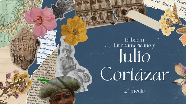 🎁 [GRATIS] Clase Interactiva: Julio Cortázar, Boom Latinoamericano y Realismo Mágico + Kahoots 