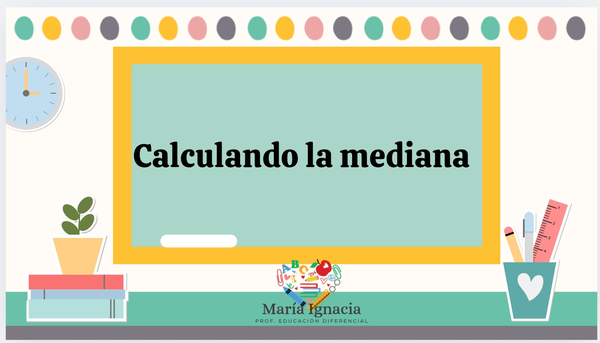 Calcular mediana