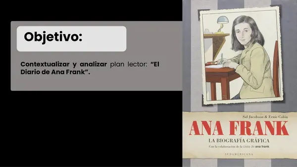 PPT Contextualización "El diario de Ana Frank" (Novela gráfica).