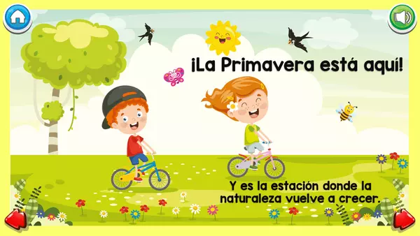 PowerPoint Interactivo: La Primavera