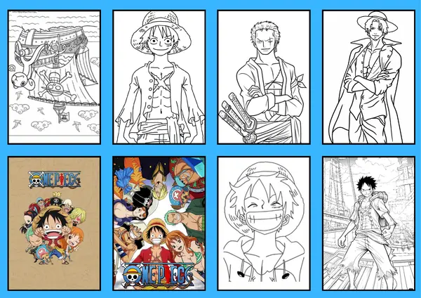 Mini Libros Para colorear
