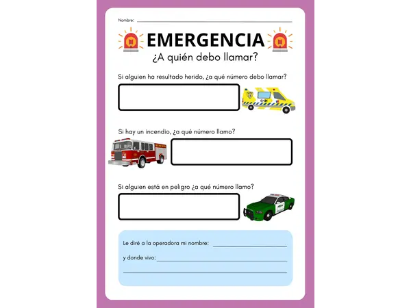 ¿A quién debo llamar? — Instituciones de la comunidad
