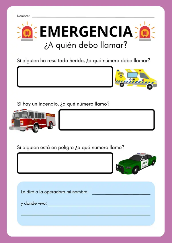 ¿A quién debo llamar? — Instituciones de la comunidad