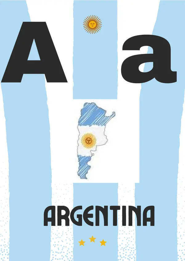 Abecedario-Temática Mundial